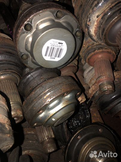 Задний привод бмв Х5 Е53