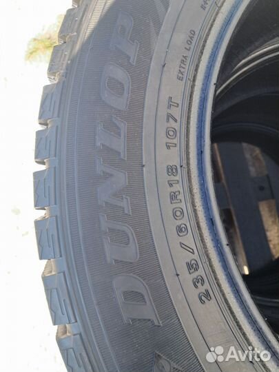 Dunlop Grandtrek Ice 02 235/60 R18 107T