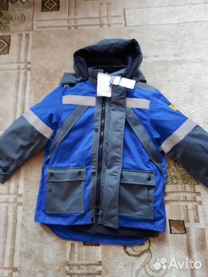 Рабочая спецодежда зимняя