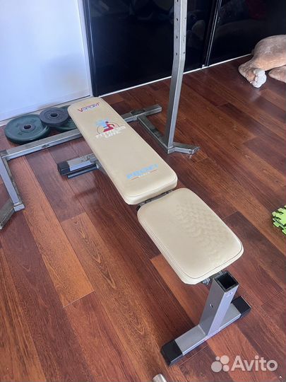 Стойка для жима лежа и приседаний