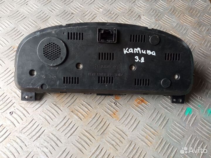 Щиток приборов Chevrolet Captiva C100