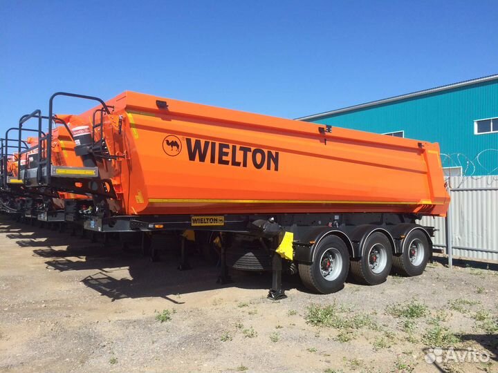 Полуприцеп самосвальный WIELTON NW 3, 2023