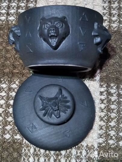 Горшочек керамический 