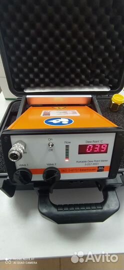 Прибор для определения влажности элегаза 3-037-R00