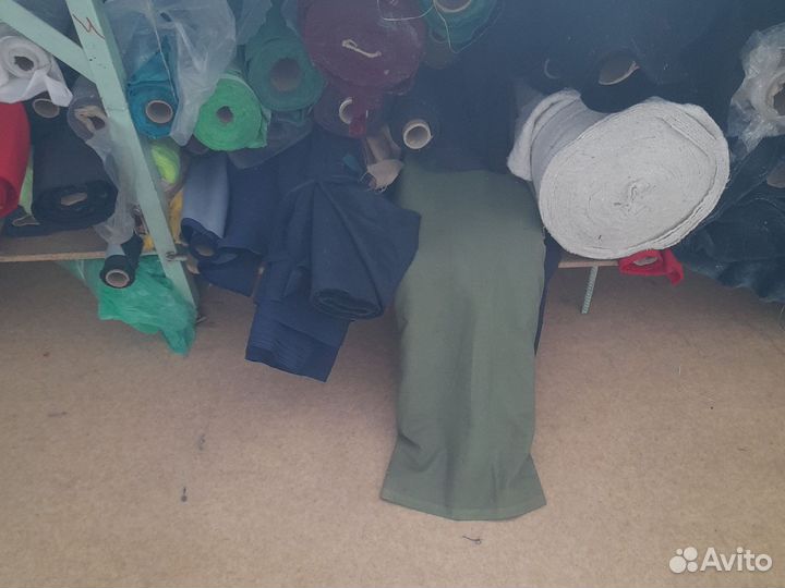 Остатки тканней