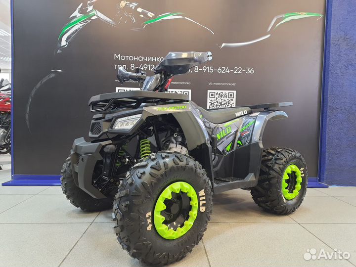 Квадроцикл Motoland 125 Wild