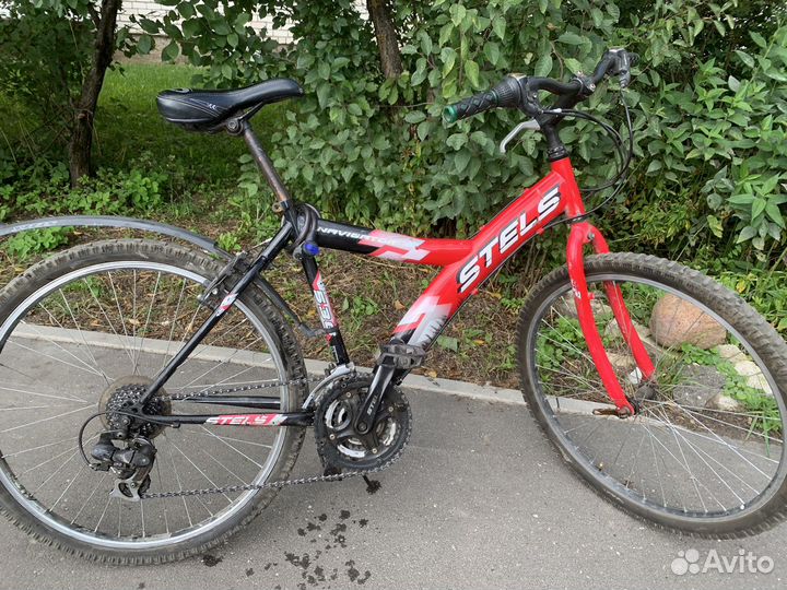 Велосипед stels бу