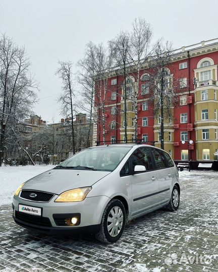 Ford C-MAX 1.6 МТ, 2006, 158 680 км