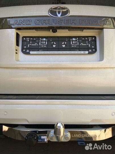 Фаркоп Berg для Toyota Land Cruiser Prado 150