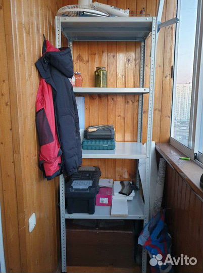 Стеллажи бытовые