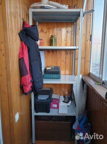 Стеллажи бытовые