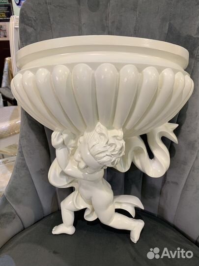 Ангел ваза настенная новая