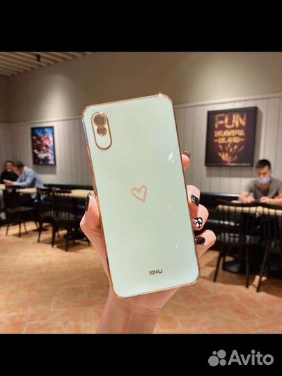Силиконовый чехол на Redmi 9A