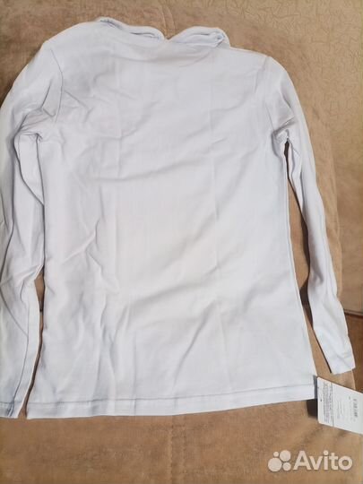 Блузка школьная 146 новая