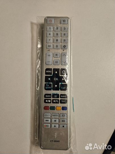 Пульты ду для телевизора toshiba