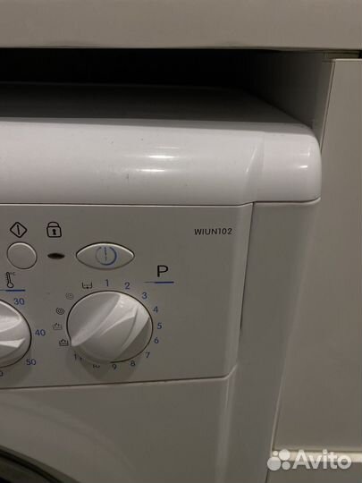 Стиральная машина бу indesit