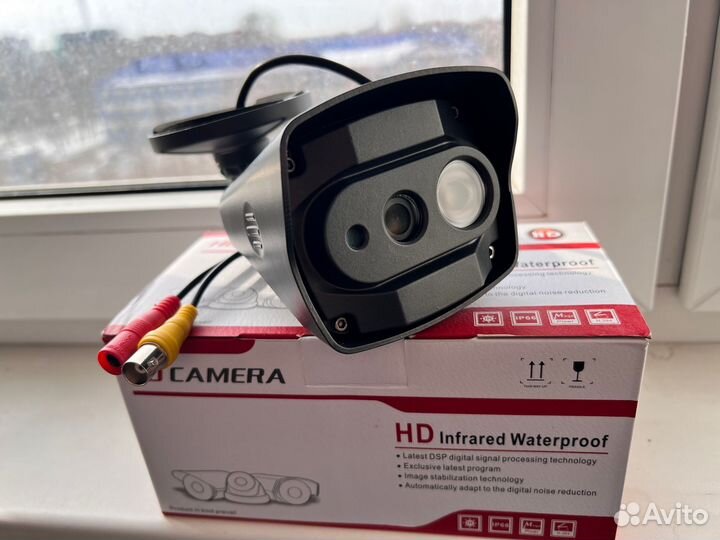 Камеры видеонаблюдения AHD 2 мегапикселя