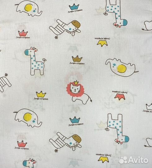 Комплект постельного белья для новорожденных