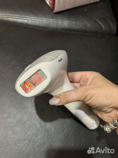 Фотоэпилятор philips lumea