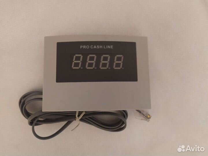 Выносной дисплей для счетчика банкнот
