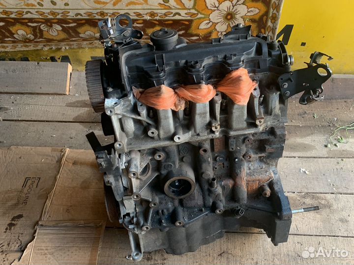 Двигатель renault scenic 3 1.5 K9K636