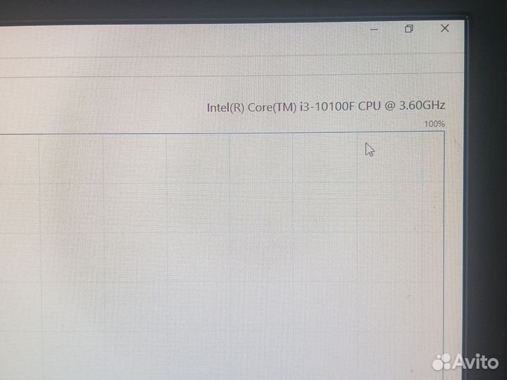 Процессор intel core i3 10100f