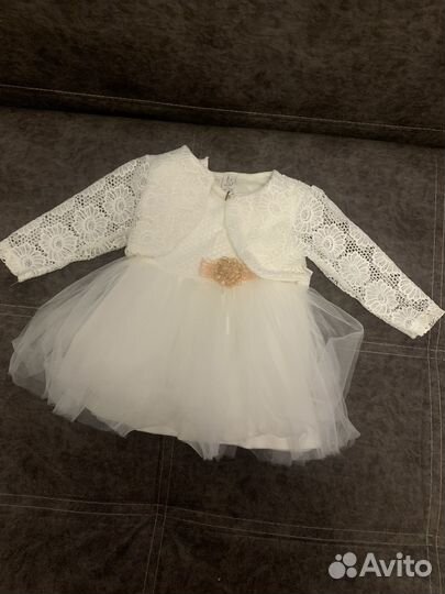 Платье для девочки 80 размер