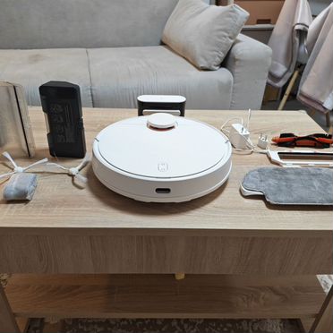 Робот пылесос Xiaomi Mijia LDS Vacuum