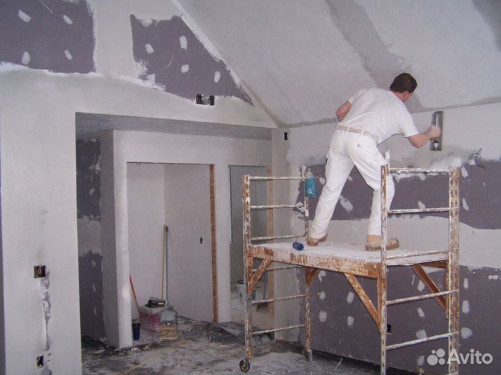 Ремонт и отделка квартир частных домов под ключ