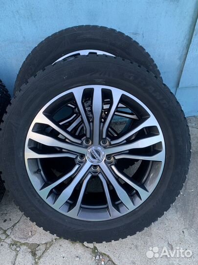 Оригинальные колеса на Haval F7 r19