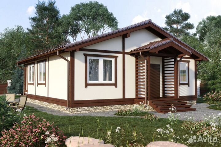 Строительство домов, бань, юрт, беседок