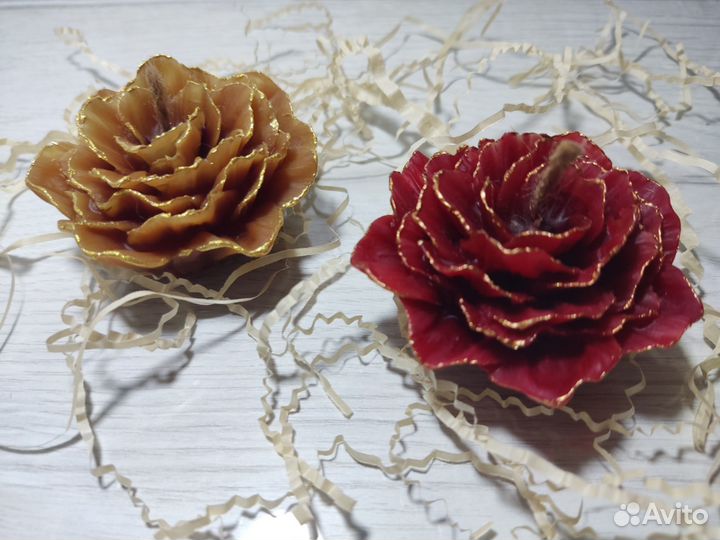 Свечи-берегини и другие из натурального воска