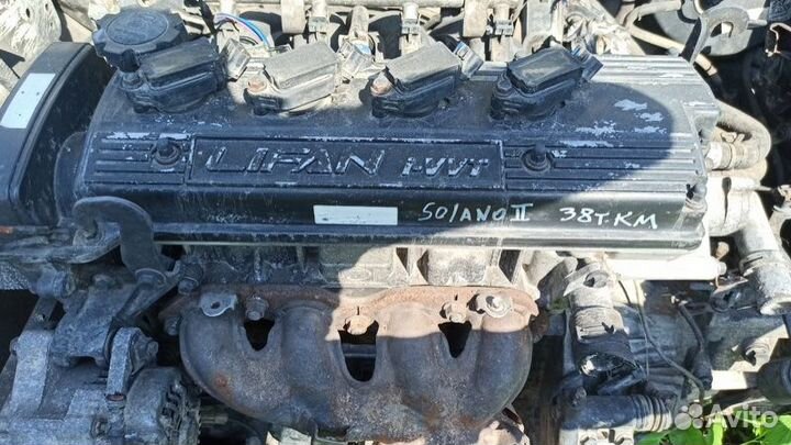 Двигатель Lifan Solano 2 седан 1.5 2016