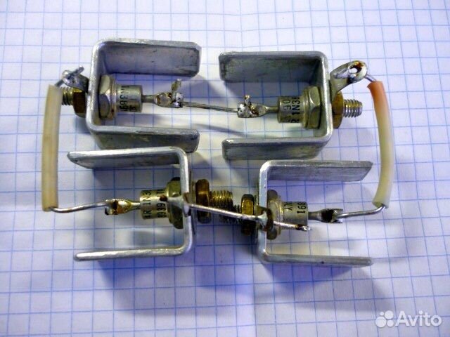 Диод 1N3891 (мост) 12А*200в. кд 202в-5а*100в(мост)