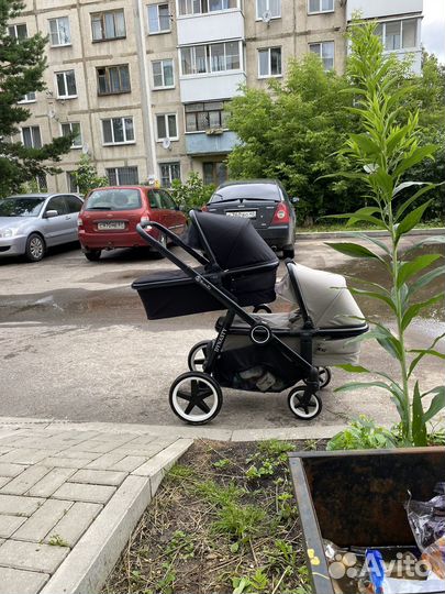 Коляска для двойни