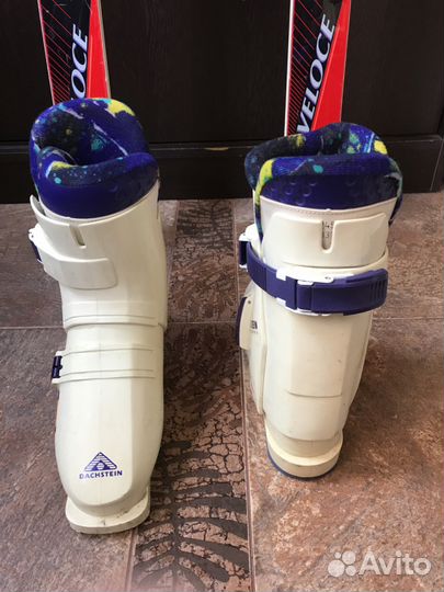 Ботинки для горных лыж