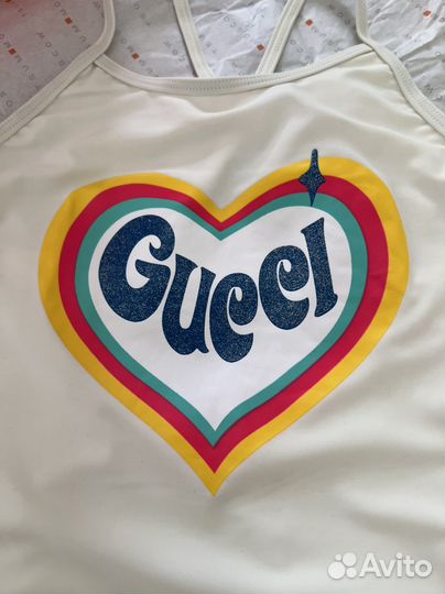 Купальник gucci 140 см