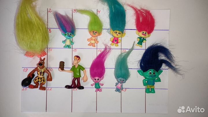 Киндер фигурки 2