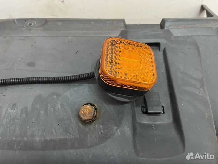 81664106599 Крыло заднее передняя часть Man TGX