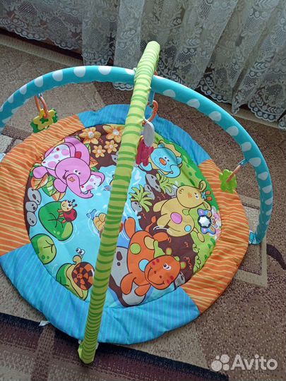 Развивающий коврик