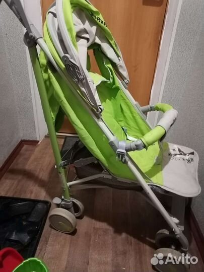 Прогулочная коляска трость бу