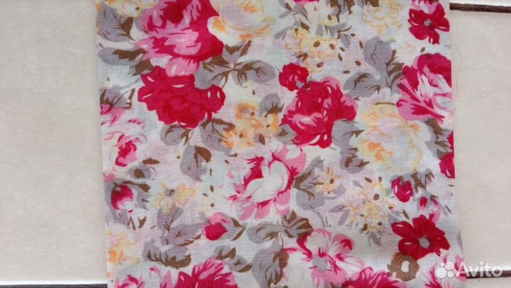 Набор N13 тканей для рукоделия 5 шт.38*48 хлопок