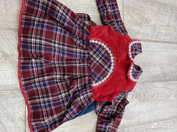 Одежда пакетом для девочки до 1,6