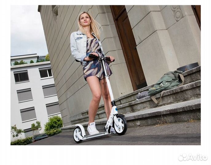 Самокат для взрослых девочек и мальчиков