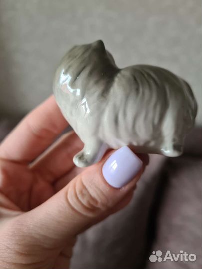 Фарфоровый персидский кот