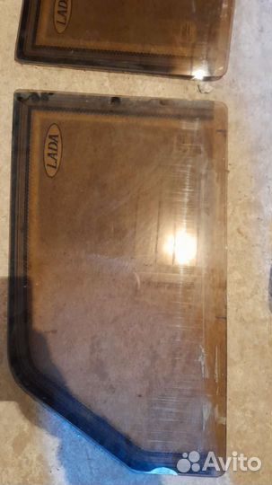 Стекла боковые на ваз