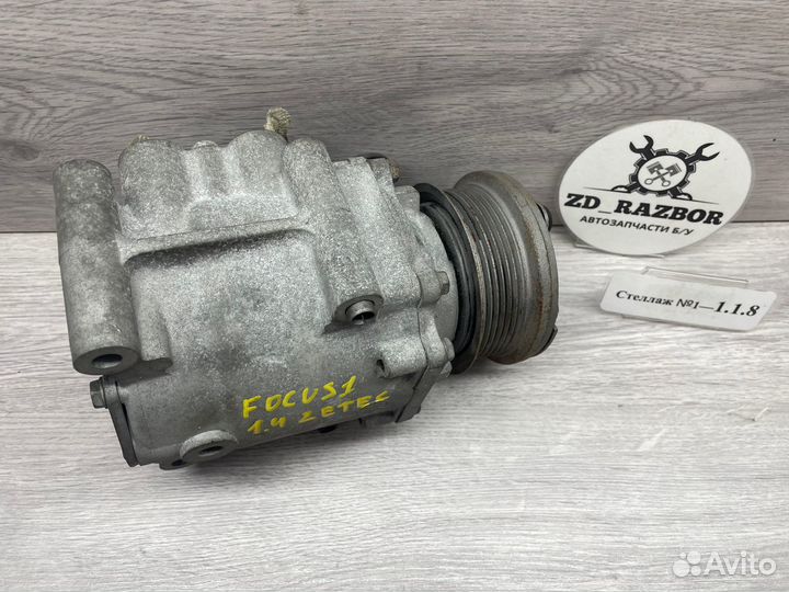 Компрессор кондиционера Ford Focus 1 1.4 zetec