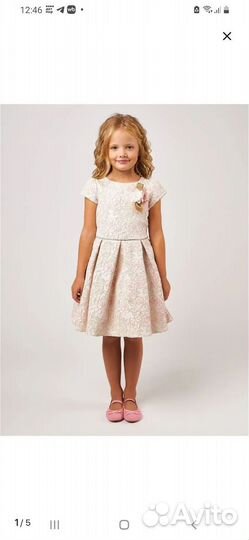 Платье для девочки
