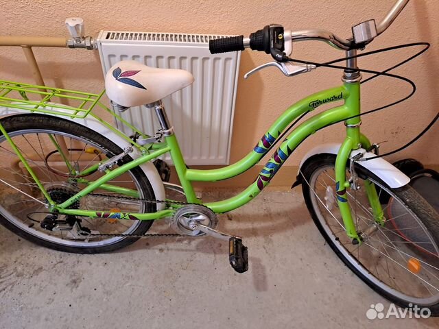 Велосипед подростковый 24 дюйма, Б/у купить в Петрозаводске | Авито