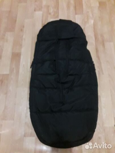 Теплый конверт в коляску